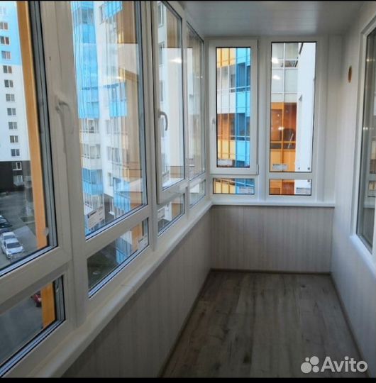 Замена холодного остекления на теплое