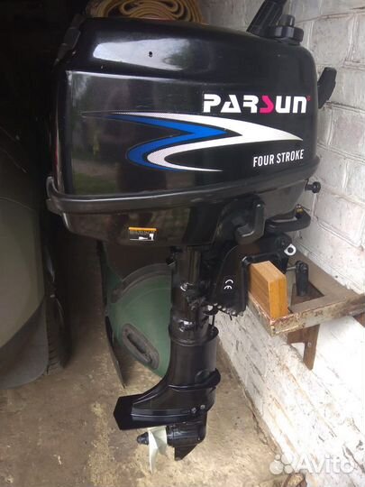 Лодка+Лодочный мотор parsun 5 4 тактный