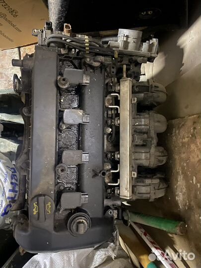 Двигатель mazda 3 бк 2.0