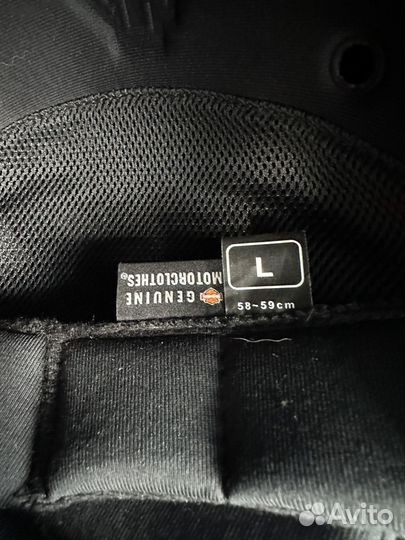 Шлем Harley-Davidson Pilot 2 in 1