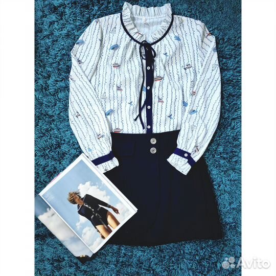 Школьные вещи пакетом 12-13 лет