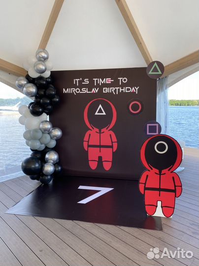 Ростовые фигуры из пвх и картона