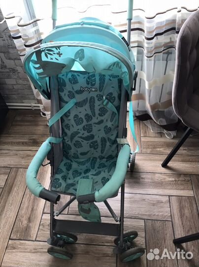 Коляска трость