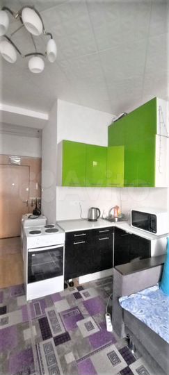 Квартира-студия, 19 м², 2/5 эт.