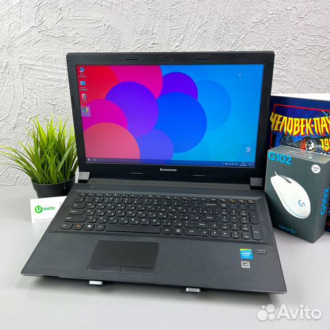Ноутбук Lenovo Intel/SSD