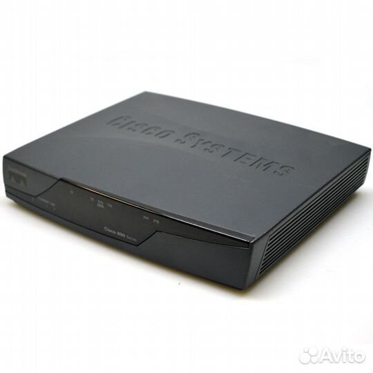 Cisco 877-K9 маршрутизатор