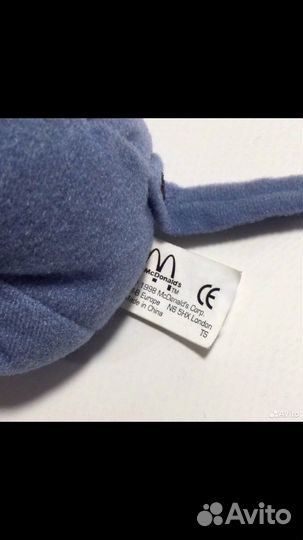 Игрушка винтажная из MC'Donalds 1996 г