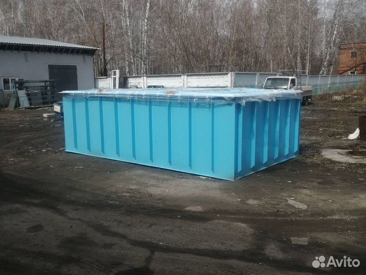 Бассейн - 30 лет минимальный срок службы