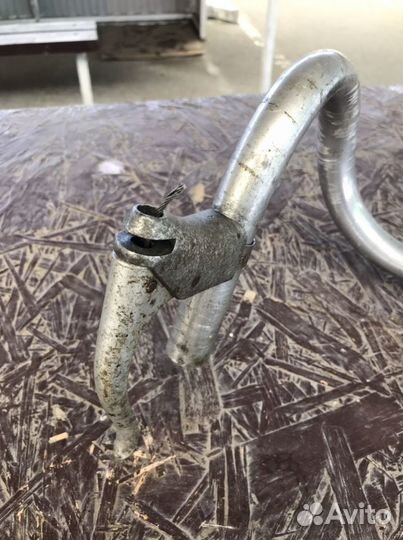 Руль для шоссейного велосипеда