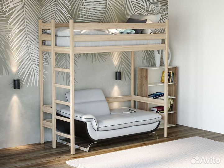 Кровать чердак по индивидуальным размерам IKEA от