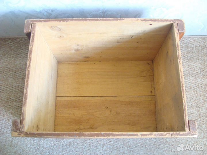 Деревянный ящик 60см*48см*38см