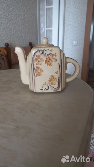 Чайник керамический