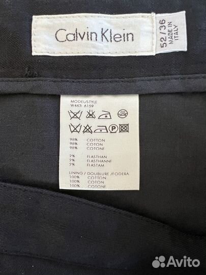 Брюки Calvin Klein