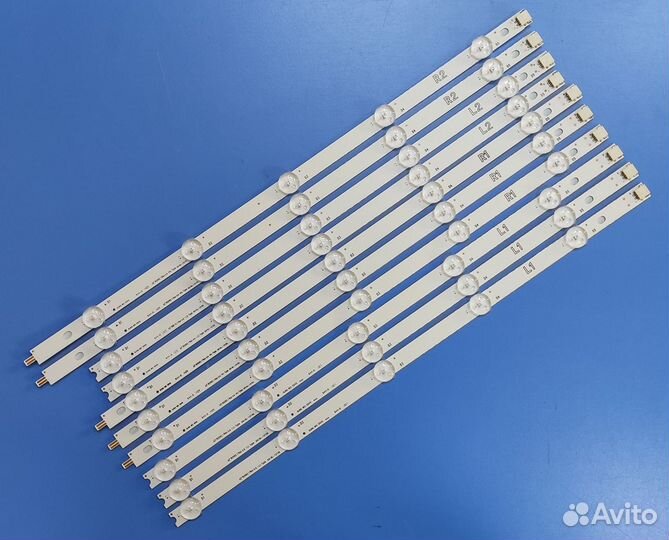 0213 Светодиоды подсветка LG 42 ROW 2.1 Rev 0.0