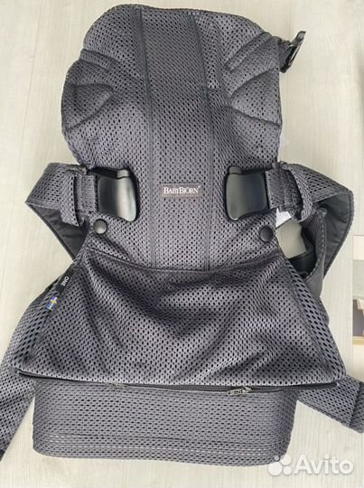 Рюкзак-кенгуру BabyBjorn One Air Mesh. Новый