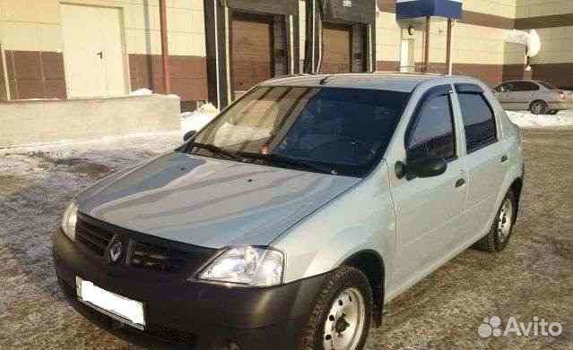 Молдинг арки крыла Renault logan 2005-2010