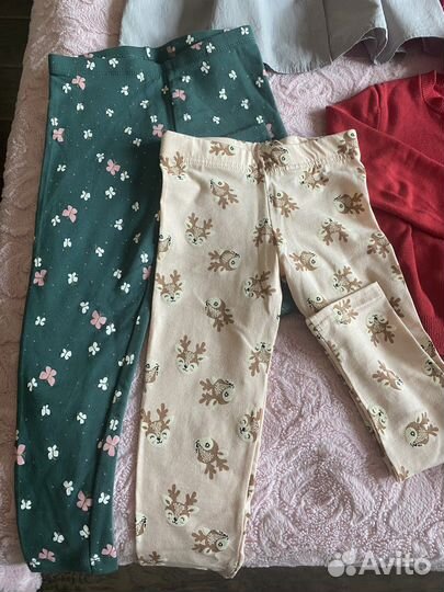 Пакет вещей на девочку 110-116