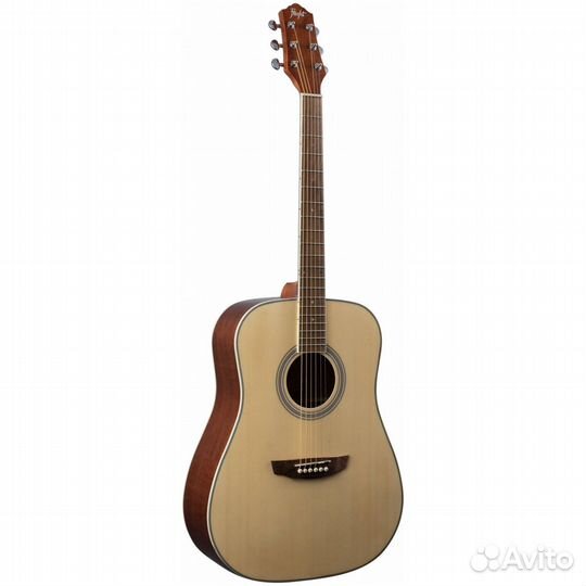 Акустическая гитара Flight D-200 NA
