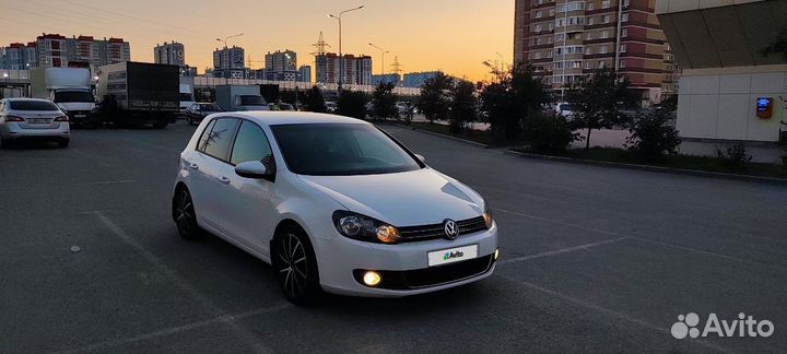 Volkswagen Golf 1.4 МТ, 2010, 123 500 км