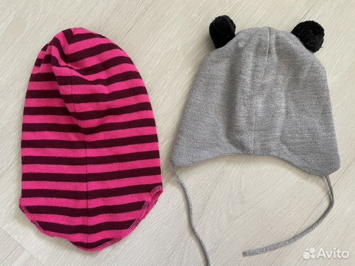 Шапки Lassie новые, р. 46-48, 50-52