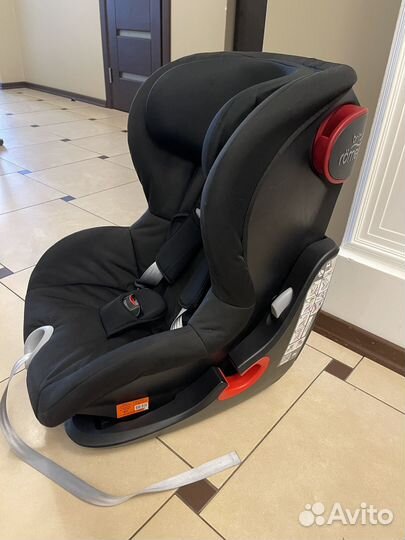 Автокресло britax romer king 2