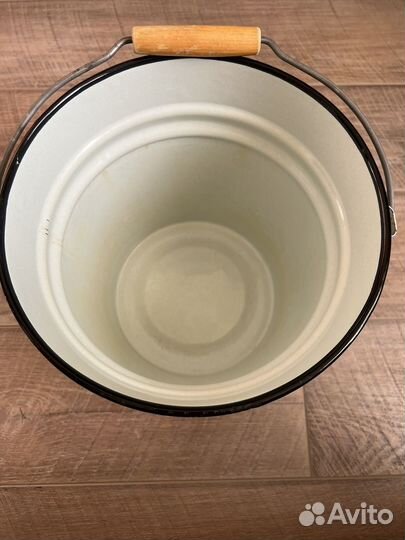 Ведро эмалированное СССР 10 л