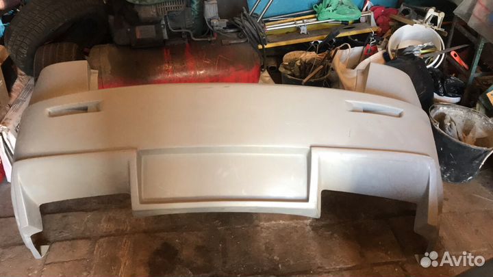 Бампер EVO Mitsubishi