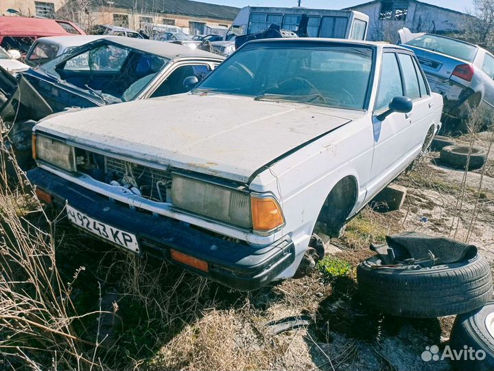 Nissan bluebird разбор частями