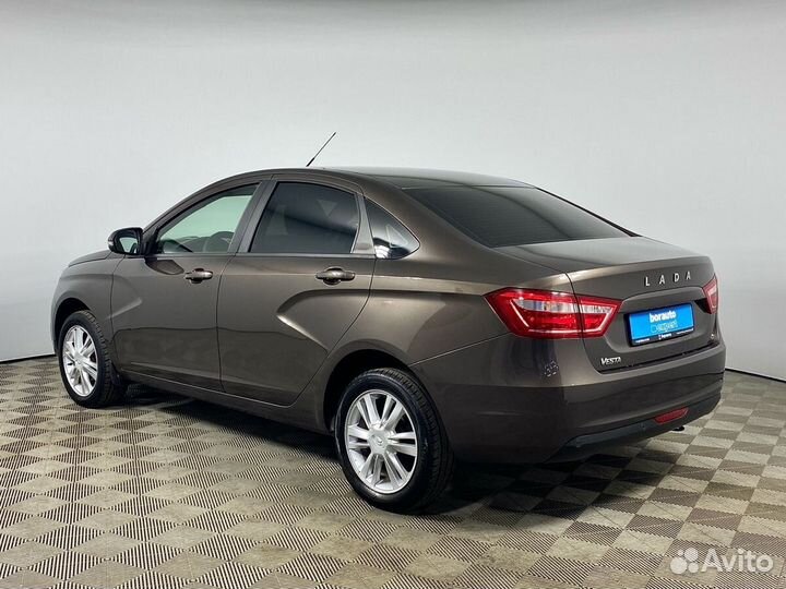 LADA Vesta 1.6 МТ, 2018, 108 034 км