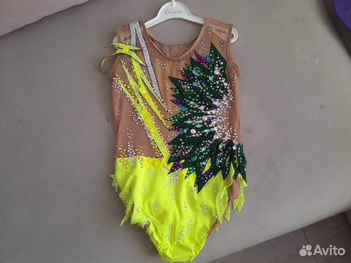 Купальник для художественной гимнастики