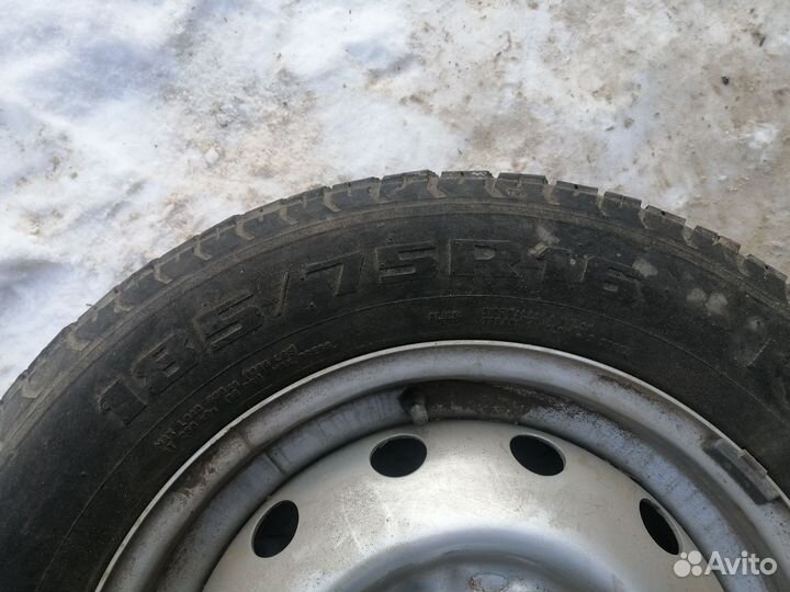 4 колеса 185/75R16 от Нивы