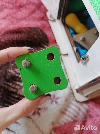 Бизиборд домик