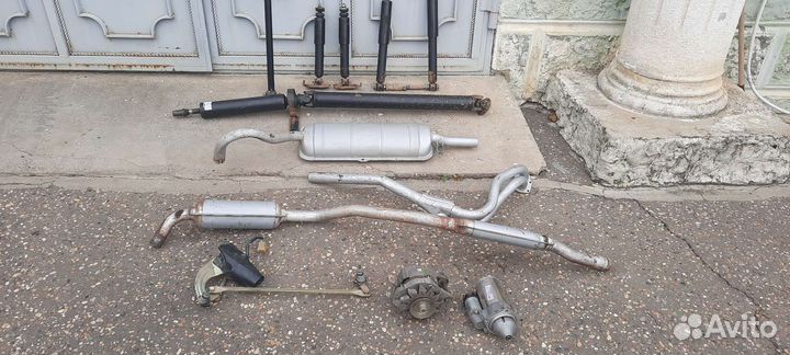 Дверные ручки на ваз 2104,2105,2107