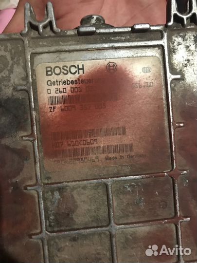 Блок управления коробкой передач для iveco