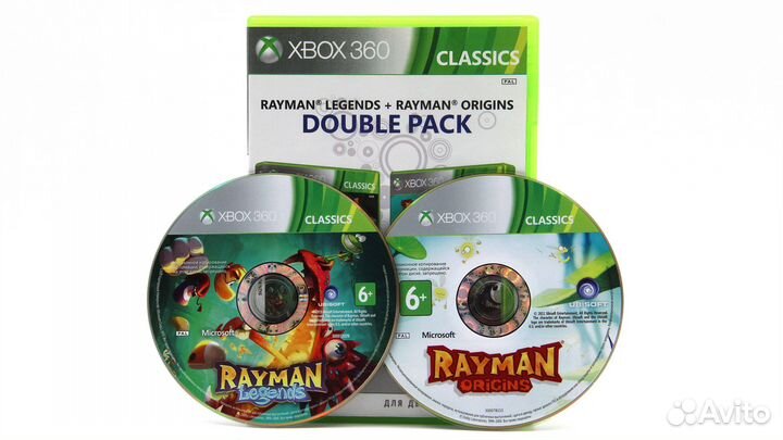 Rayman Legends + Rayman Origins Double Pack (Xbox