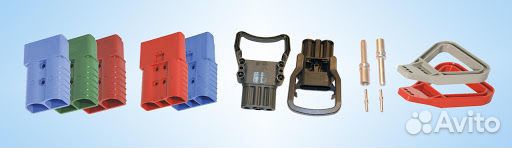 Разъём SB50A Red anderson