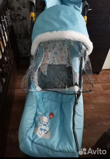 Санки коляска