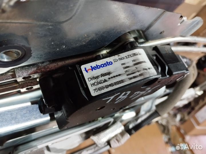 Моторчик люка Honda