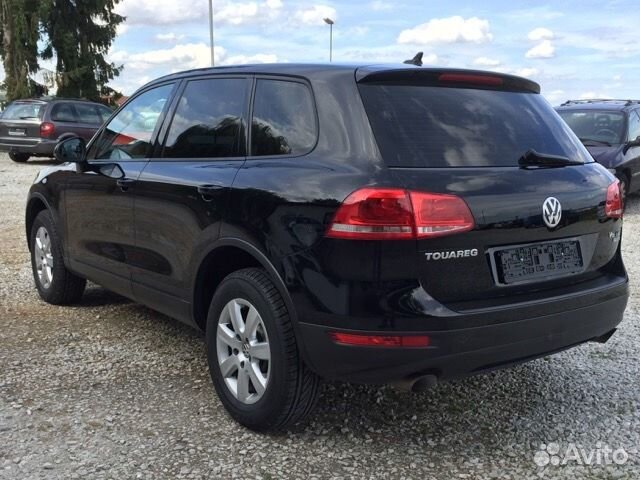 Volkswagen Touareg 2 II 7P NF 2010-2018 запчасти