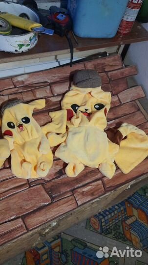 Пикачу под плюш