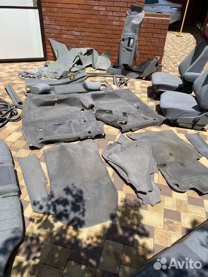 Салон mercedes w124