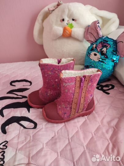 Валенки для девочки 24