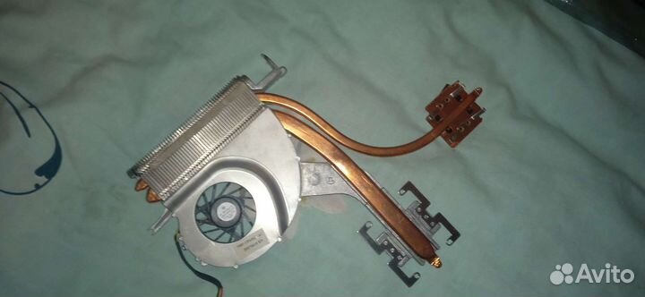 Радиатор+Кулер для ноутбука