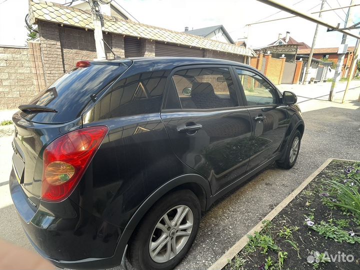 SsangYong Actyon 2.0 AT, 2011, 179 000 км