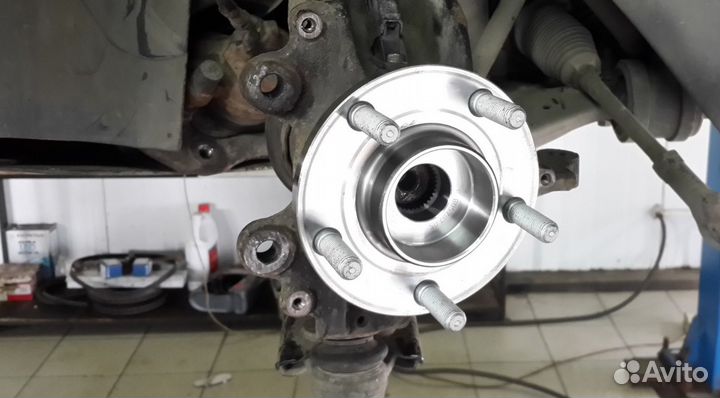 Замена ступицы VW Jetta 2010-2015
