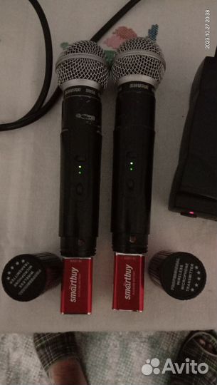 Радиосистема Shure SM58