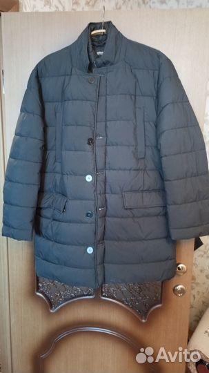 Пуховик мужской