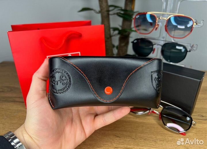 Очки Ray Ban Ferrari