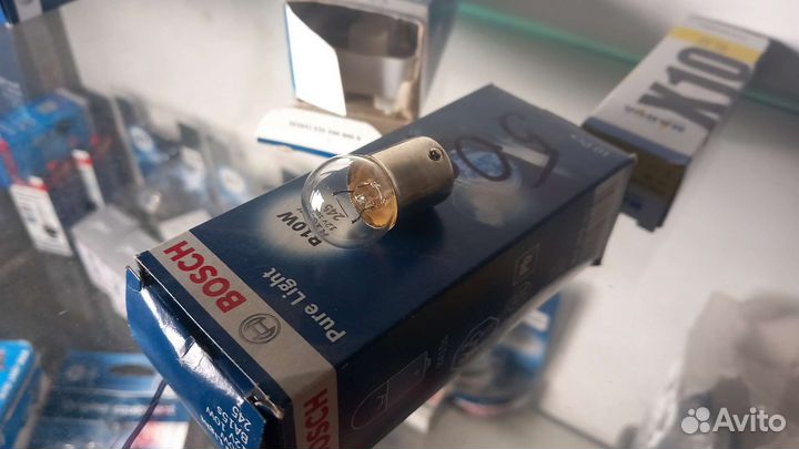 Лампочка bosch r10w