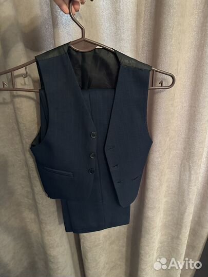 Костюм в школу 122 размер